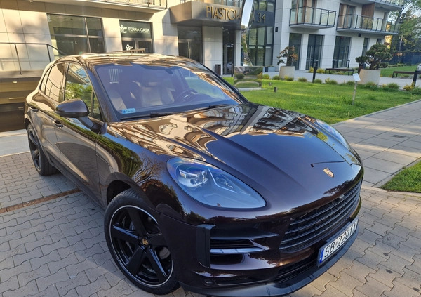 Porsche Macan cena 219899 przebieg: 56720, rok produkcji 2019 z Kraków małe 407